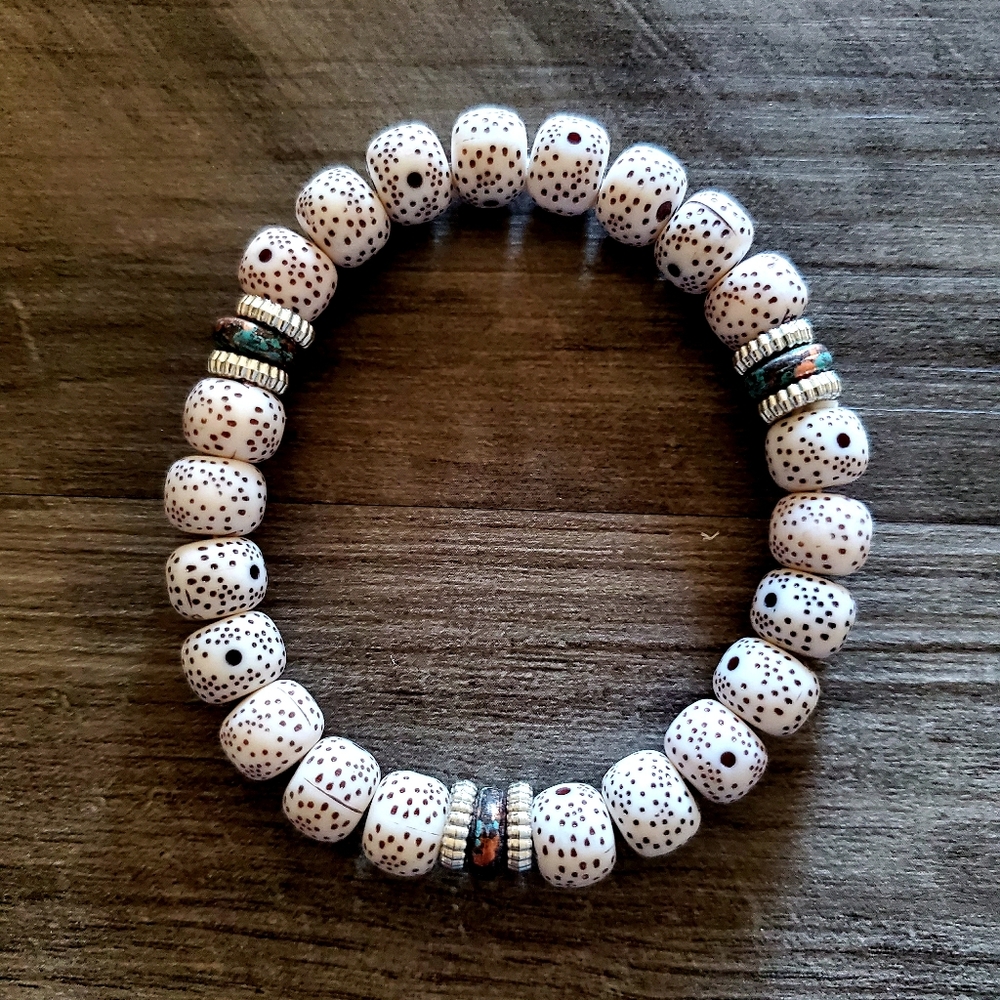 Bohemian Beaded Bracelet